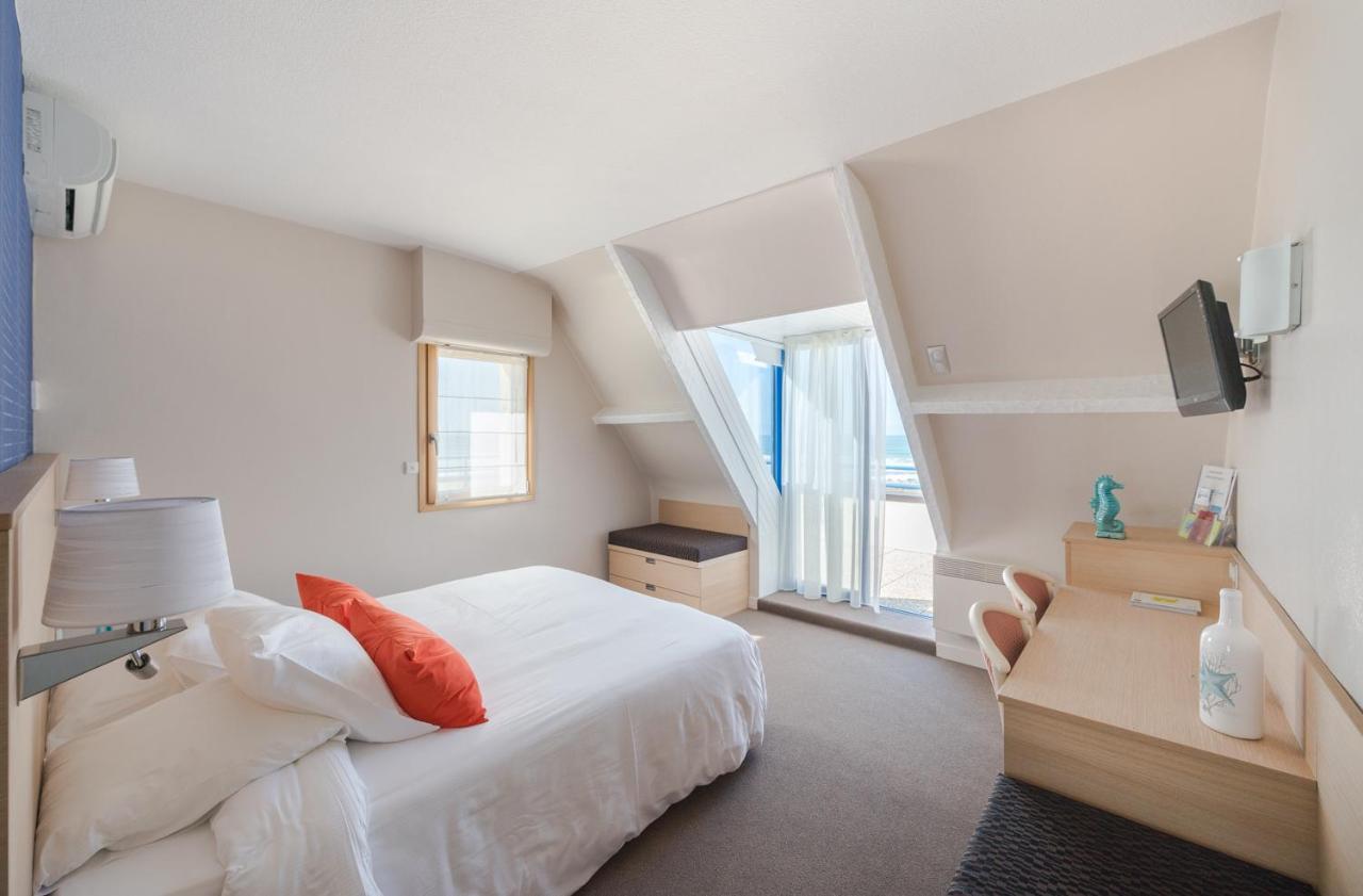 Hotel Breiz Armor Pouldreuzic Esterno foto