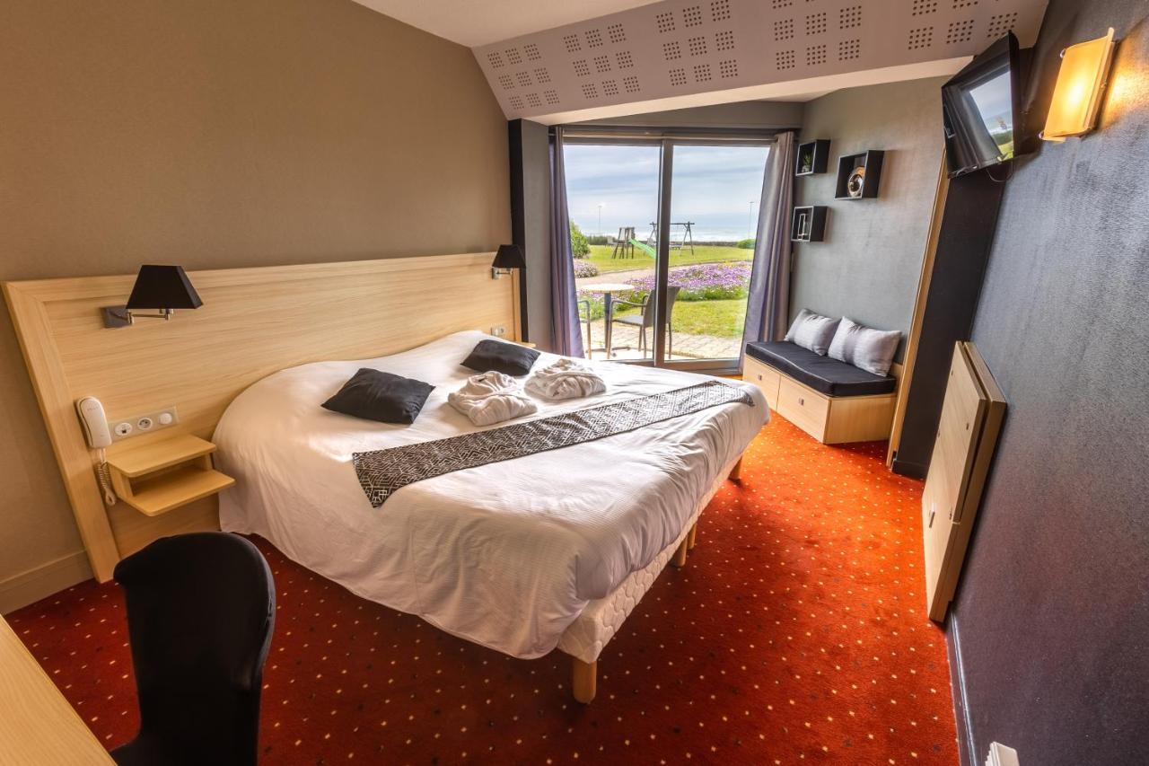 Hotel Breiz Armor Pouldreuzic Esterno foto