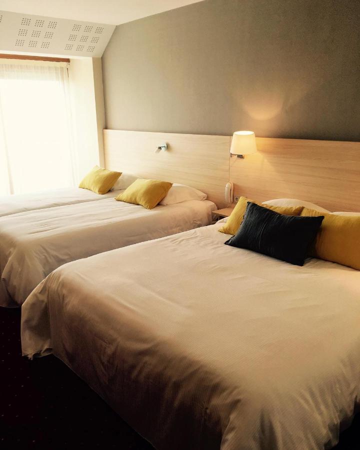 Hotel Breiz Armor Pouldreuzic Esterno foto
