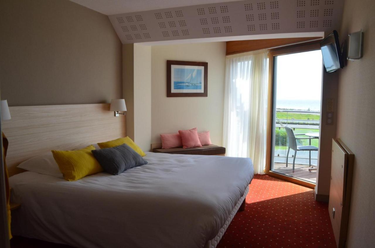 Hotel Breiz Armor Pouldreuzic Esterno foto