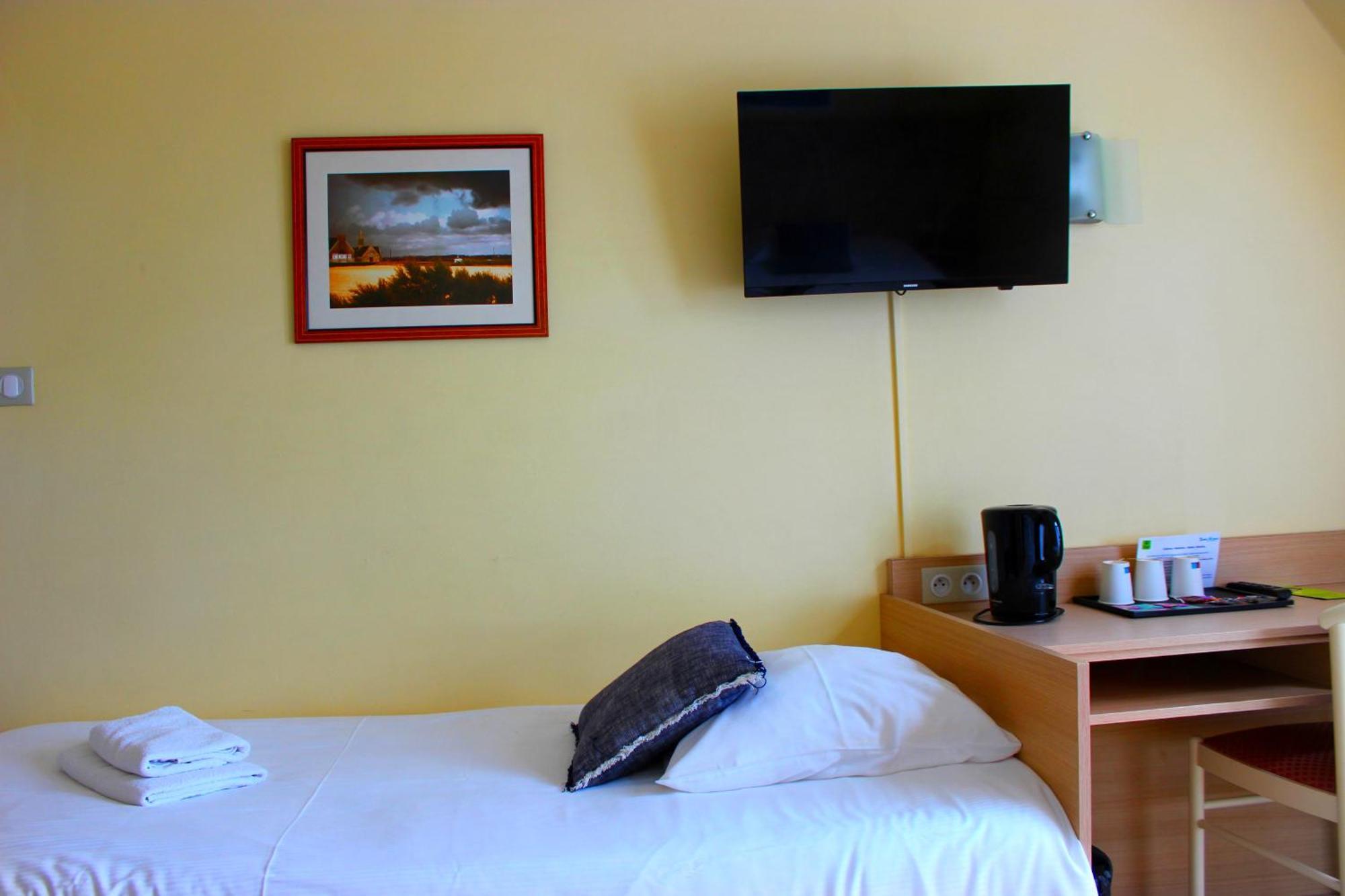Hotel Breiz Armor Pouldreuzic Camera foto