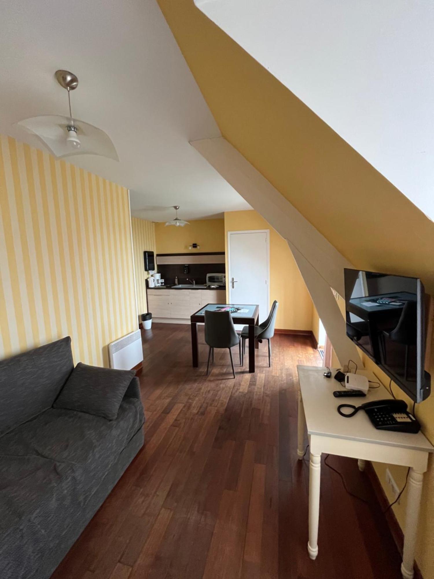 Hotel Breiz Armor Pouldreuzic Camera foto