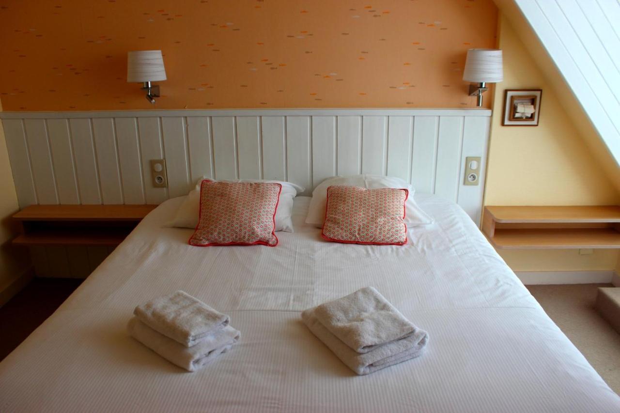 Hotel Breiz Armor Pouldreuzic Camera foto