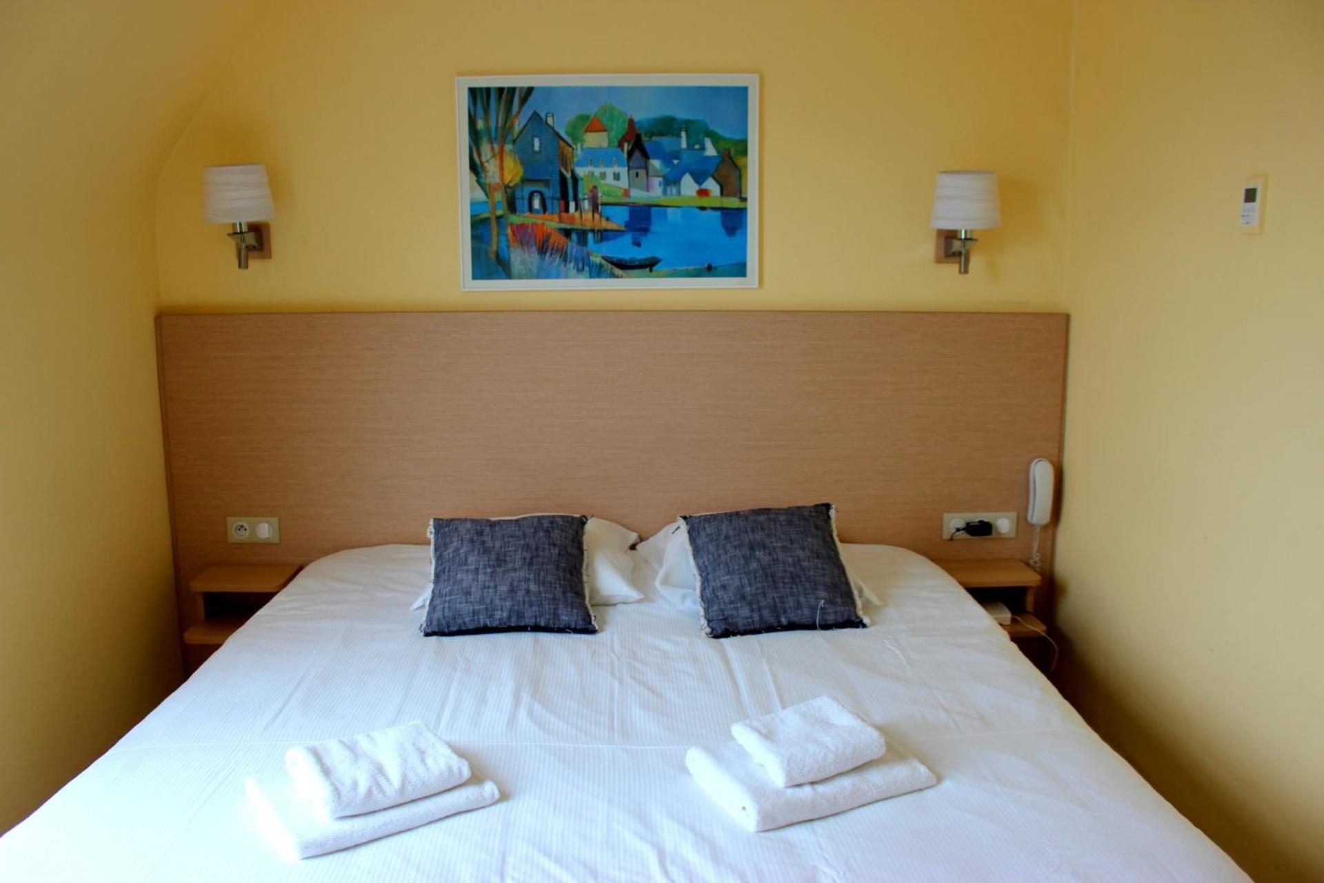 Hotel Breiz Armor Pouldreuzic Camera foto