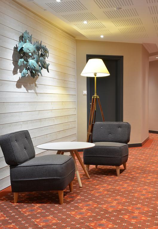 Hotel Breiz Armor Pouldreuzic Esterno foto